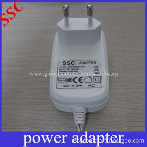 Switching Power Supplies with Single Output Interchangeable Plug and Optional Output Connector
